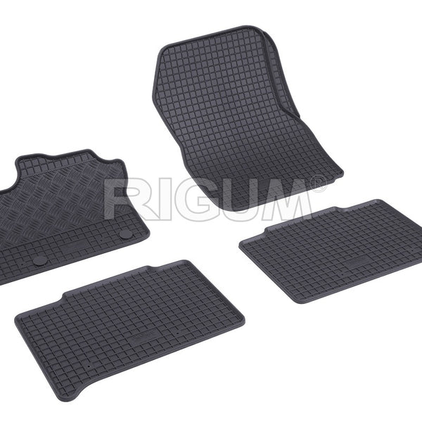 Tapis de voiture Renault ZOE, fabrication 12.2012 - 05.2019, carrosserie berline #1 - 1