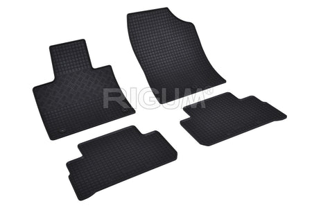 Tapis de voiture Hyundai Santa Fe IV Facelift, fabrication 11.2020 - présent, carrosserie suv #1