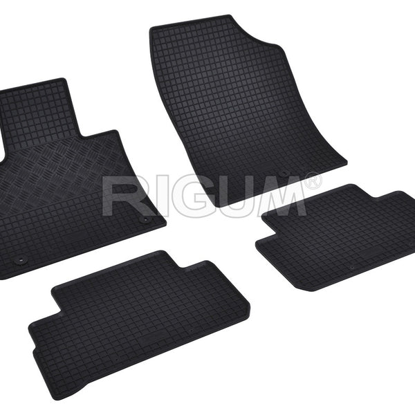 Tapis de voiture Hyundai Santa Fe IV Facelift, fabrication 11.2020 - présent, carrosserie suv #1 - 1