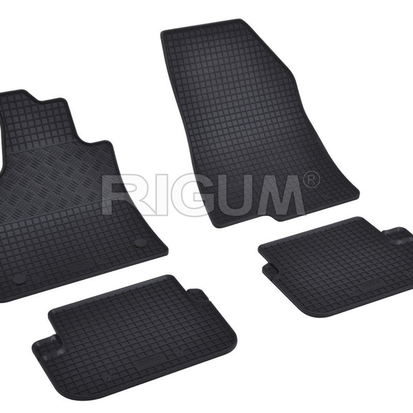Tapis de voiture Dacia Logan III, fabrication 01.2021 - présent, carrosserie sedán #1 - 1