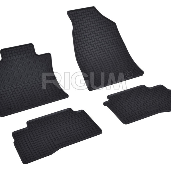 Tapis de voiture Ssang Yong Tivoli, fabrication 03.2015 - 2019, carrosserie suv #1 - 1