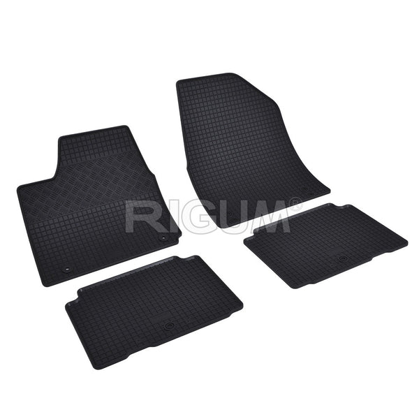 Tapis de voiture Kia EV6, fabrication 2021 - présent, carrosserie suv #2 - 1
