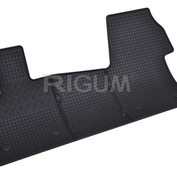 Tapis de voiture Volkswagen T7 Multivan, fabrication 2022 - présent, carrosserie van #3 - 1