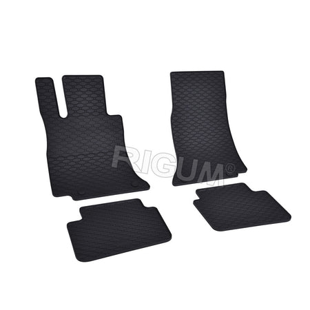Tapis de voiture Mercedes Classe C W206, fabrication 06.2021 - présent, carrosserie break #1
