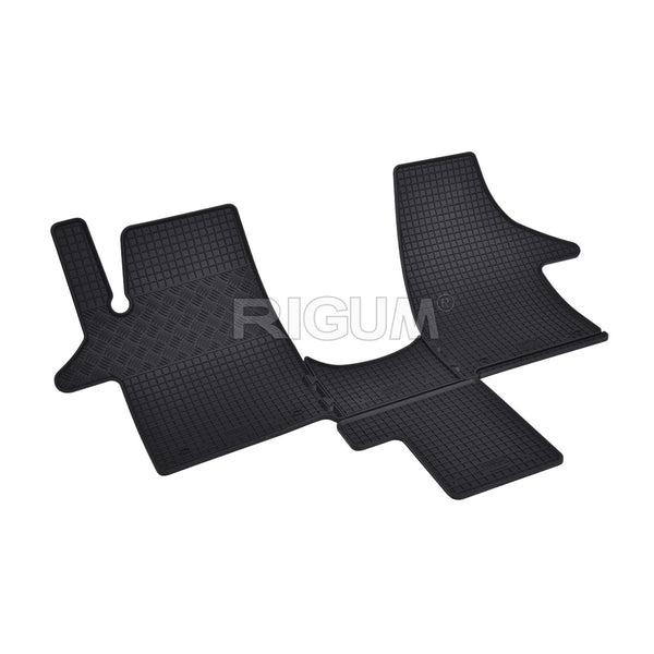 Tapis de voiture Volkswagen T5 Multivan, fabrication 2003 - 05.2015, carrosserie van, 2/3 places #5 - 1