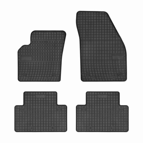 Tapis de voiture Volvo S40 II, fabrication 2004 - 06.2012, carrosserie sedán #1 - 1