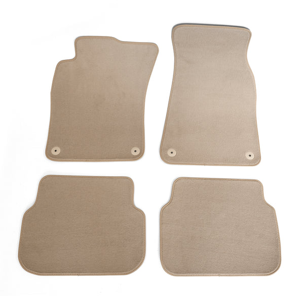 Tapis en moquette de voiture (beige) Mitsubishi Pajero Sport I, fabrication 2000 - 03.2007, carrosserie suv #1 - 1