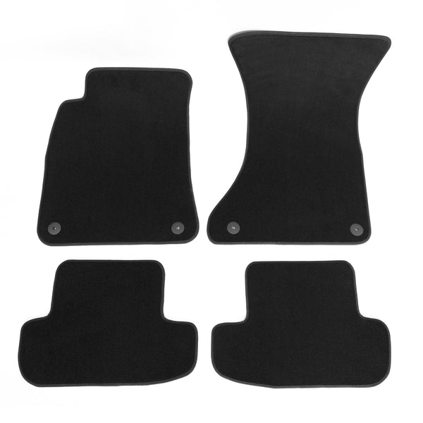 Tapis en moquette de voiture (noir) Skoda Octavia I, fabrication 1998 - 2004, carrosserie berline #2 - 1