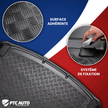 Tapis de coffre Opel Astra G, carrosserie sedán, fabrication 1998 - 2009 #1 - 4