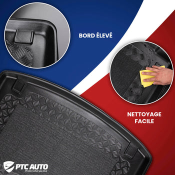 Tapis de coffre Ford Focus C-MAX, carrosserie van, fabrication 2003 - 10.2010 #1 - 4