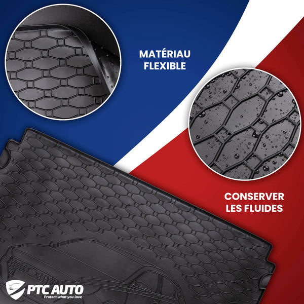 Tapis de coffre Volkswagen Sharan II, carrosserie van, fabrication 09.2010 - présent #4 - 2