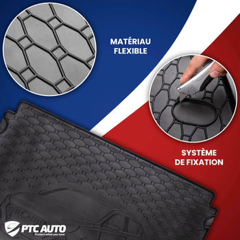 Tapis de coffre Skoda Kamiq, carrosserie suv, fabrication 09.2019 - présent #1 - 4