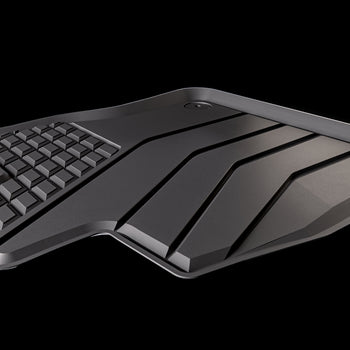 Tapis avec bords relevés Volkswagen T-Roc, fabrication 12.2017 - présent, carrosserie suv #1 - 5