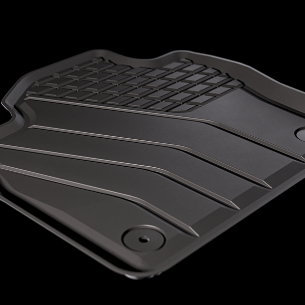 Tapis avec bords relevés Skoda Fabia IV, fabrication 2021 - présent, carrosserie berline #15 - 2