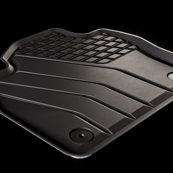 Tapis avec bords relevés Volkswagen Polo VI, fabrication 10.2017 - présent, carrosserie berline #11 - 5