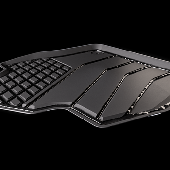 Tapis avec bords relevés Skoda Fabia IV, fabrication 2021 - présent, carrosserie berline #15 - 7