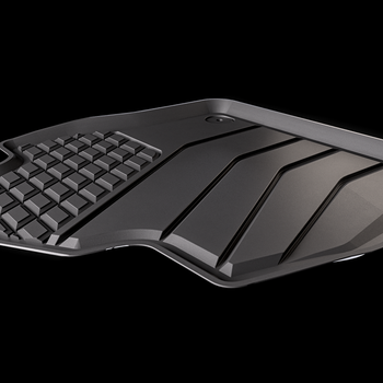 Tapis avec bords relevés Skoda Fabia IV, fabrication 2021 - présent, carrosserie berline #15 - 9