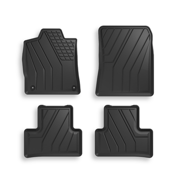 Tapis avec bords relevés Skoda Scala, fabrication 04.2019 - présent, carrosserie berline #5 - 6