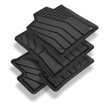 Tapis avec bords relevés Skoda Scala, fabrication 04.2019 - présent, carrosserie berline #5 - 7