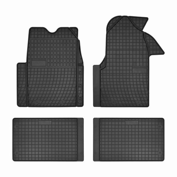 Tapis de voiture Renault Master II, fabrication 2003 - 2010, carrosserie van #1 - 1