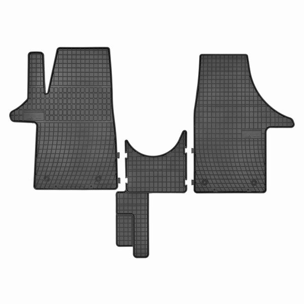 Tapis de voiture Volkswagen T5 Doka, fabrication 2003 - 05.2015, carrosserie van #2 - 1