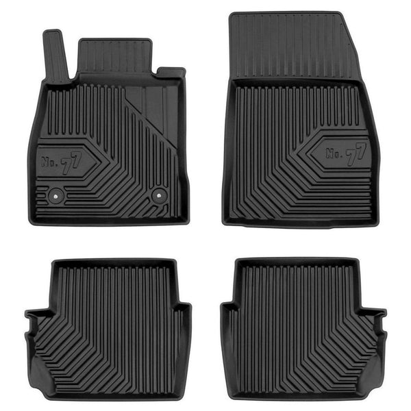 Tapis avec bords relevés Skoda Kamiq, fabrication 09.2019 - présent, carrosserie suv #1 - 1