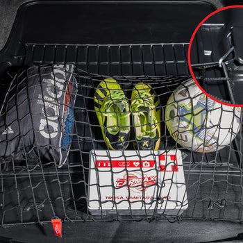 Filet de coffre Citroen Berlingo II MultiSpace, fabrication 2008 - 08.2018, carrosserie van #1 - 5