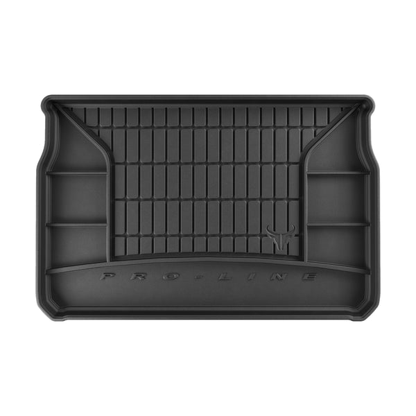 Tapis de coffre Peugeot 208 I, carrosserie berline, fabrication 03.2012 - 05.2019, sans subwoofer #1 - 1