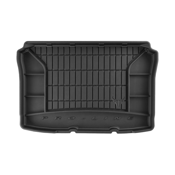 Tapis de coffre Volkswagen Polo IV, carrosserie berline, fabrication 11.2001 - 2009 #1 - 1